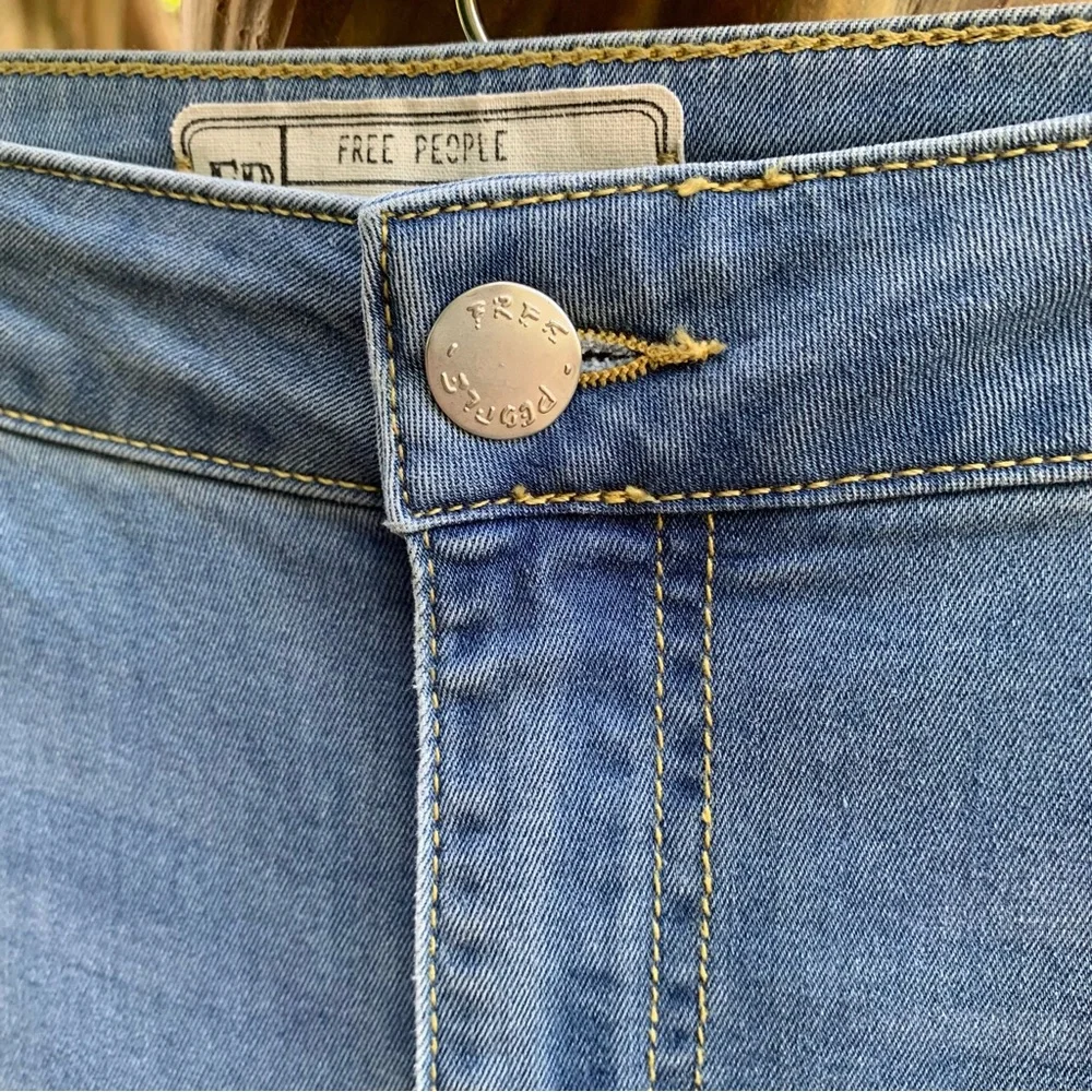 Free People Just Float On Flare Jeans
